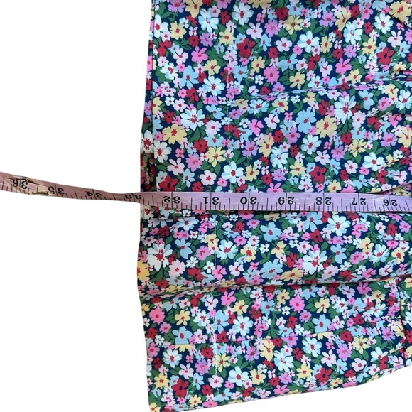 Tuckernuck Pomander Place Lucy ditsy floral shirt dress size small cocktail - Picture 10 of 12